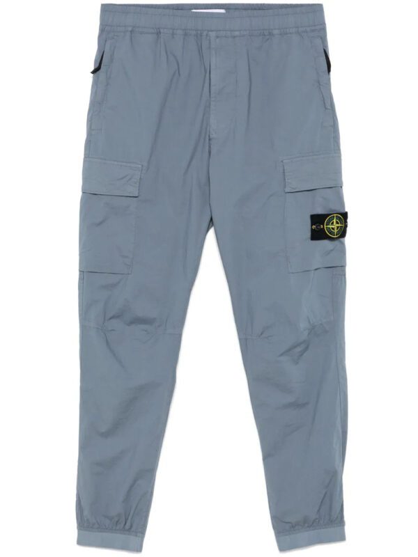 Compass-badge trousers
