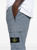 Compass-badge trousers