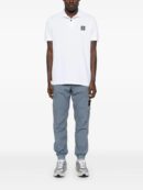 Compass-badge trousers