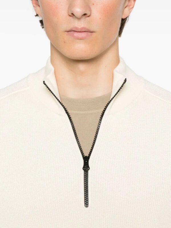 fine-ribbed sweater – Image 5