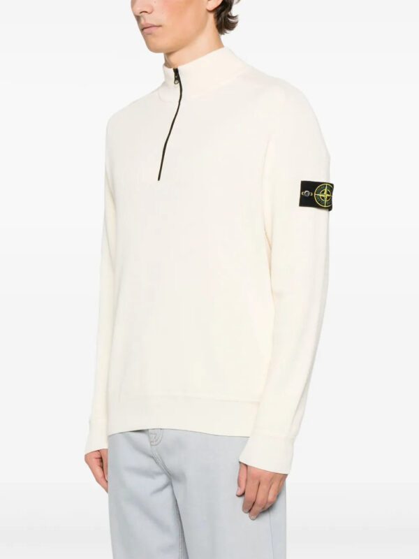 fine-ribbed sweater – Image 3