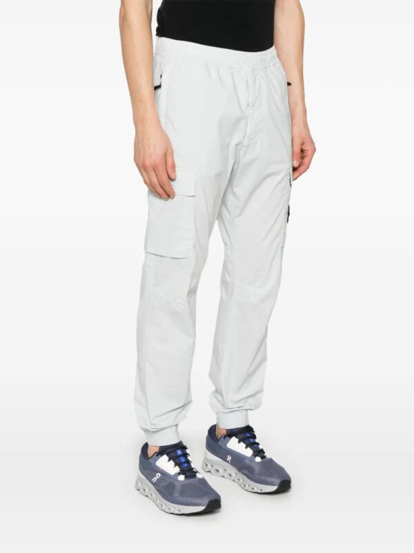 tapered-leg cargo pants – Image 3