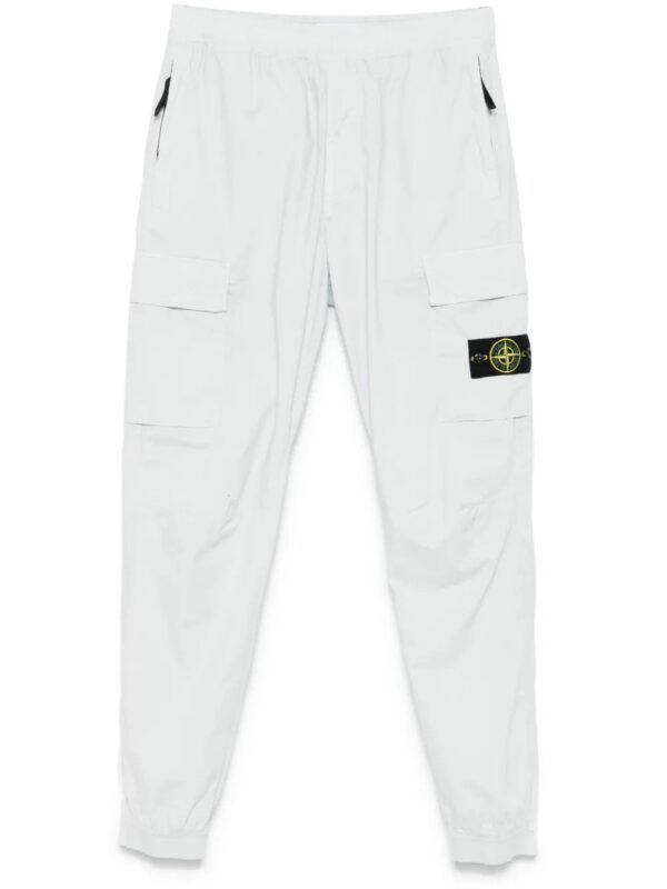tapered-leg cargo pants