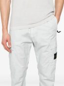 tapered-leg cargo pants