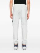 tapered-leg cargo pants