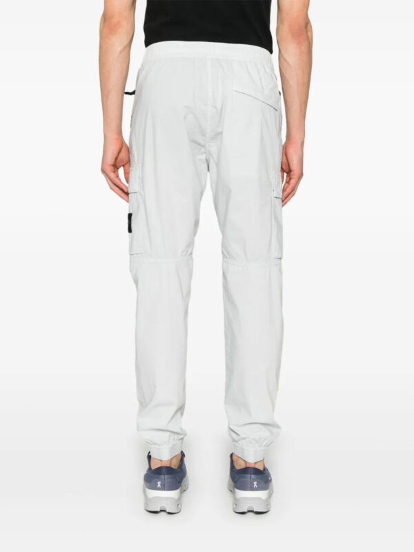 tapered-leg cargo pants – Image 4