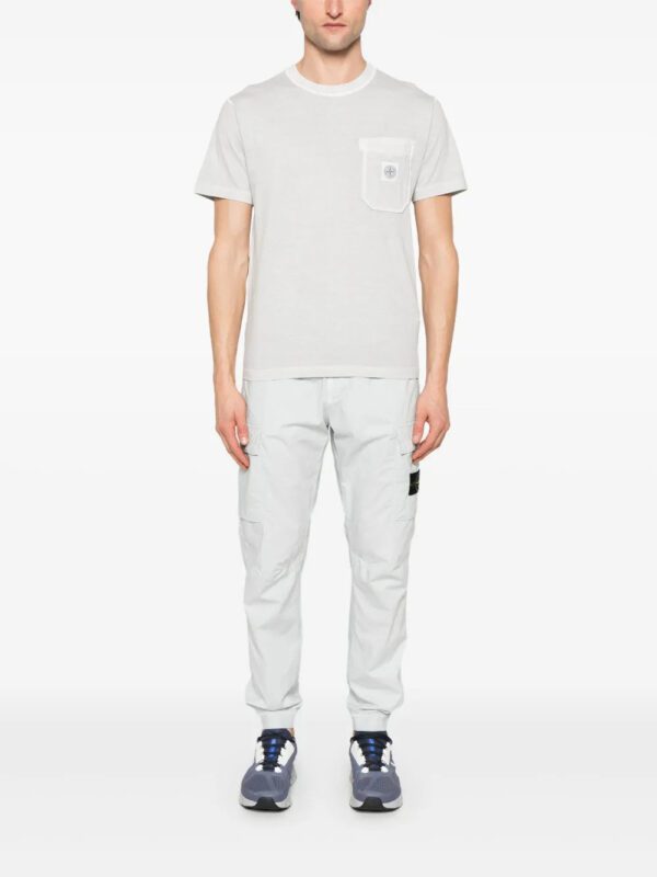tapered-leg cargo pants – Image 2