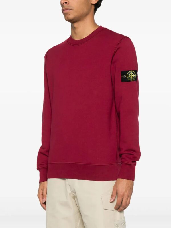 Compass-patch sweatshirt – Image 3