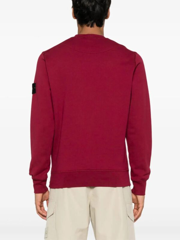 Compass-patch sweatshirt – Image 4