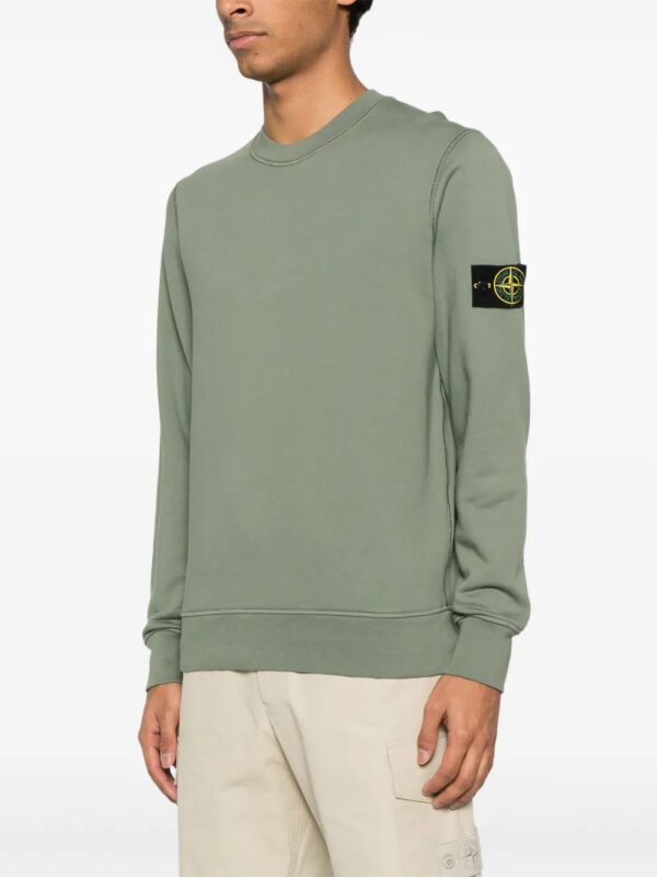 Compass-patch sweatshirt – Image 3