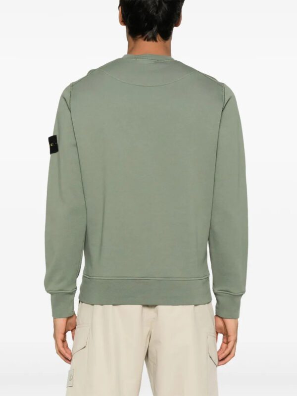 Compass-patch sweatshirt – Image 4