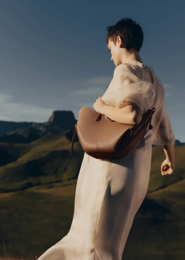Cyme Mini Edition Camel Grainé – Image 3