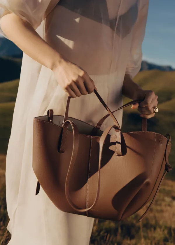 Cyme Mini Edition Camel Grainé – Image 2