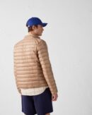 Doudoune légère Beige Mat