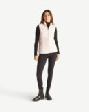 Doudoune sans manches stretch Rose pétale Grenada