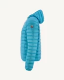 Doudoune légère à capuche Nico