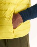 Doudoune sans manches Jaune or Tom