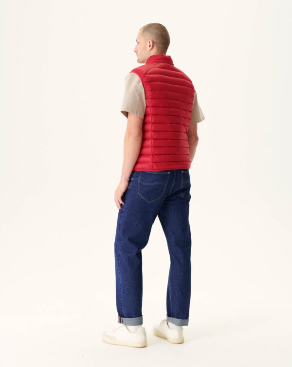 Doudoune sans manches Rouge Tom – Image 3