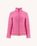 Doudoune légère Rose intense Cha
