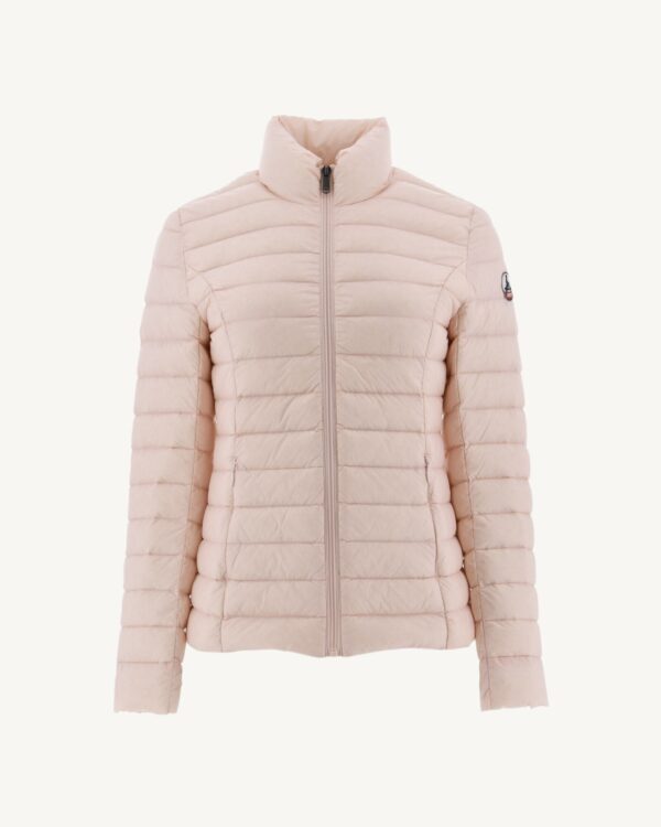 Doudoune légère Rose pale Cha