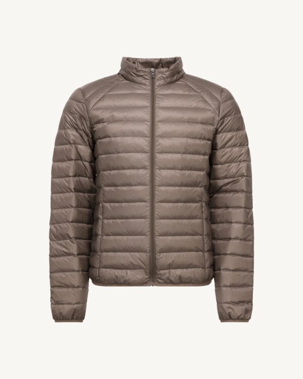 Doudoune légère Taupe Mat