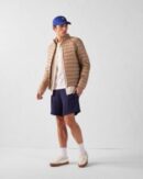 Doudoune légère Beige Mat