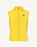Doudoune sans manches Jaune or Tom