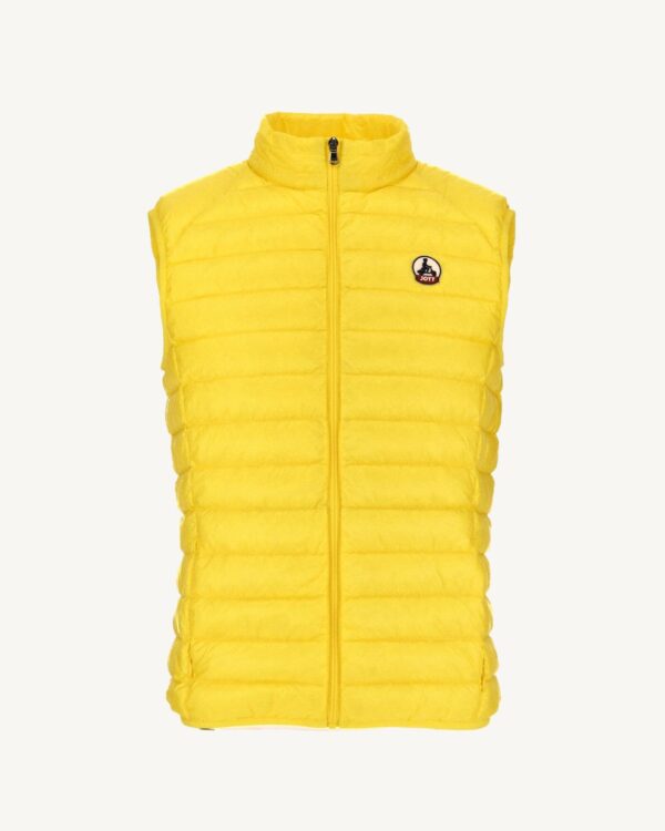 Doudoune sans manches Jaune or Tom