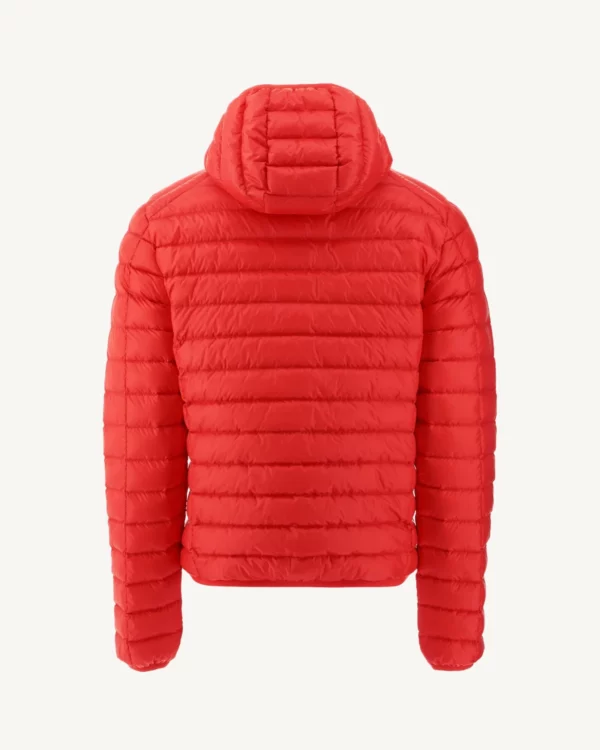 Doudoune légère à capuche Rouge vif Nico 4.7 out of 5 star rating 363 avis – Image 3