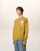 Pull Moutarde Ami de Coeur En Laine