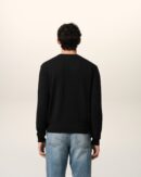 Pull Col Rond Ami de Coeur En Laine