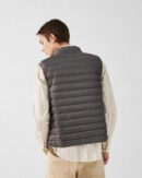 Doudoune sans manches Anthracite Tom