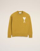 Pull Moutarde Ami de Coeur En Laine