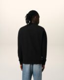 Sweatshirt Noir Ami de Coeur En Coton