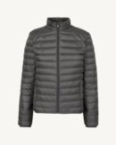 Doudoune légère Anthracite Mat