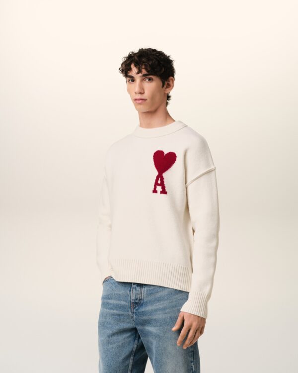Pull Ami de Coeur en Laine – Image 3