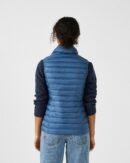 Doudoune légère sans manches Bleu jeans Seda