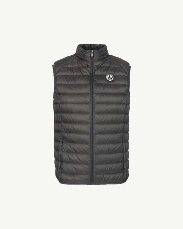 Doudoune sans manches Anthracite Tom