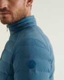 Doudoune légère stretch Bleu jeans Aragon