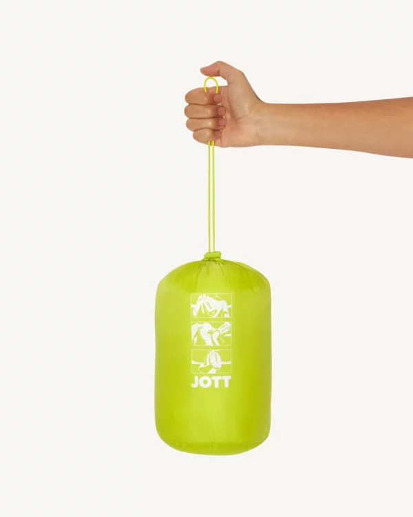 Doudoune légère à capuche Vert acide Nico – Image 4