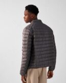 Doudoune légère Anthracite Mat