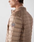 Doudoune légère Beige Mat