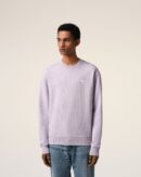 Sweatshirt Violet Ami de Coeur En Coton