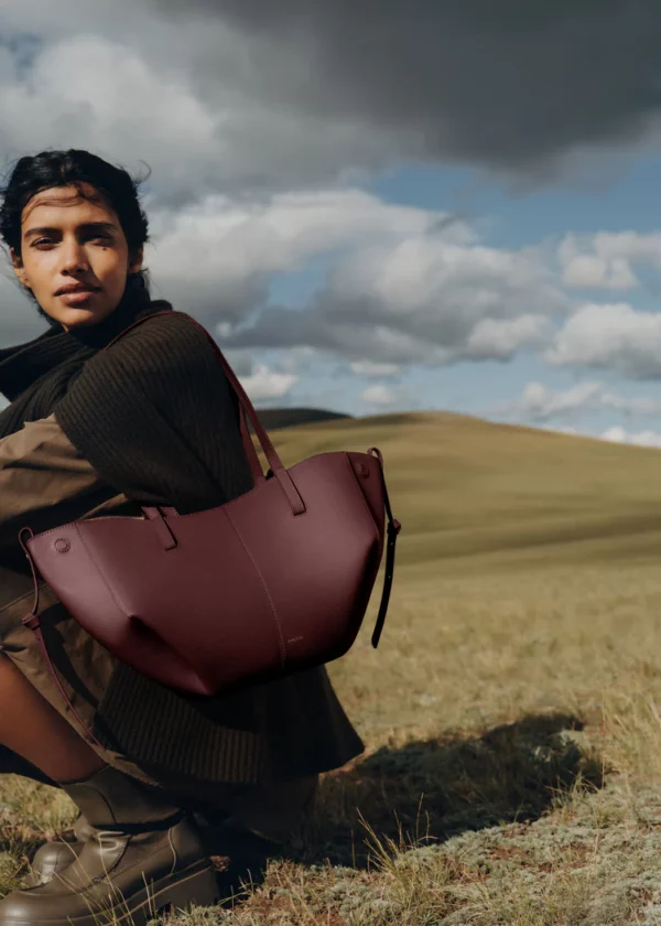 Cyme Mini Edition Camel Grainé – Image 14