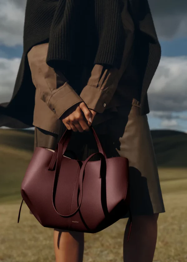 Cyme Mini Edition Camel Grainé – Image 13