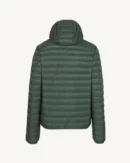 Doudoune légère à capuche Vert céladon Nico