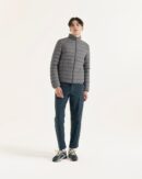 Doudoune légère stretch Anthracite Aragon