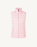 Doudoune sans manches stretch Rose pétale Grenada