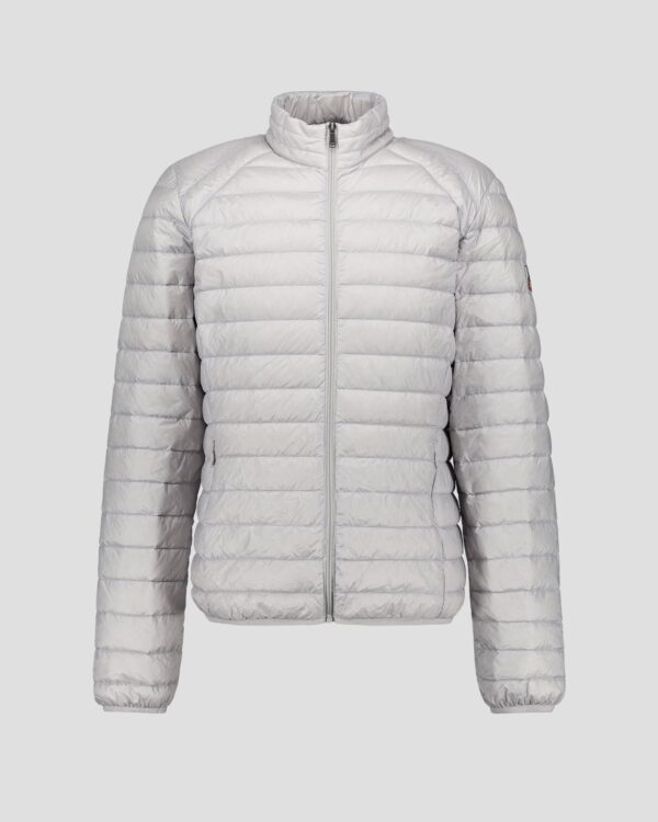 Doudoune légère Gris glace Mat