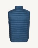 Doudoune sans manches Bleu jeans Tom